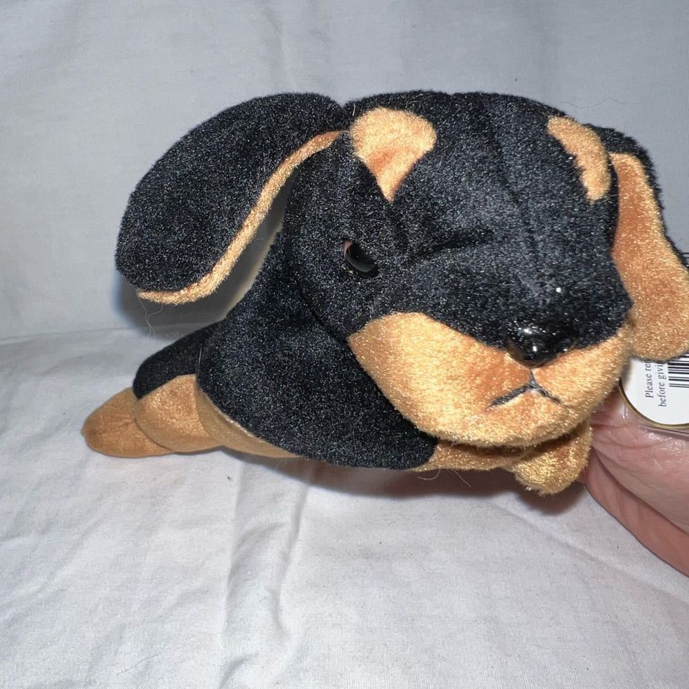 TY Original Beanie‎ Baby “Doby” Style 4110